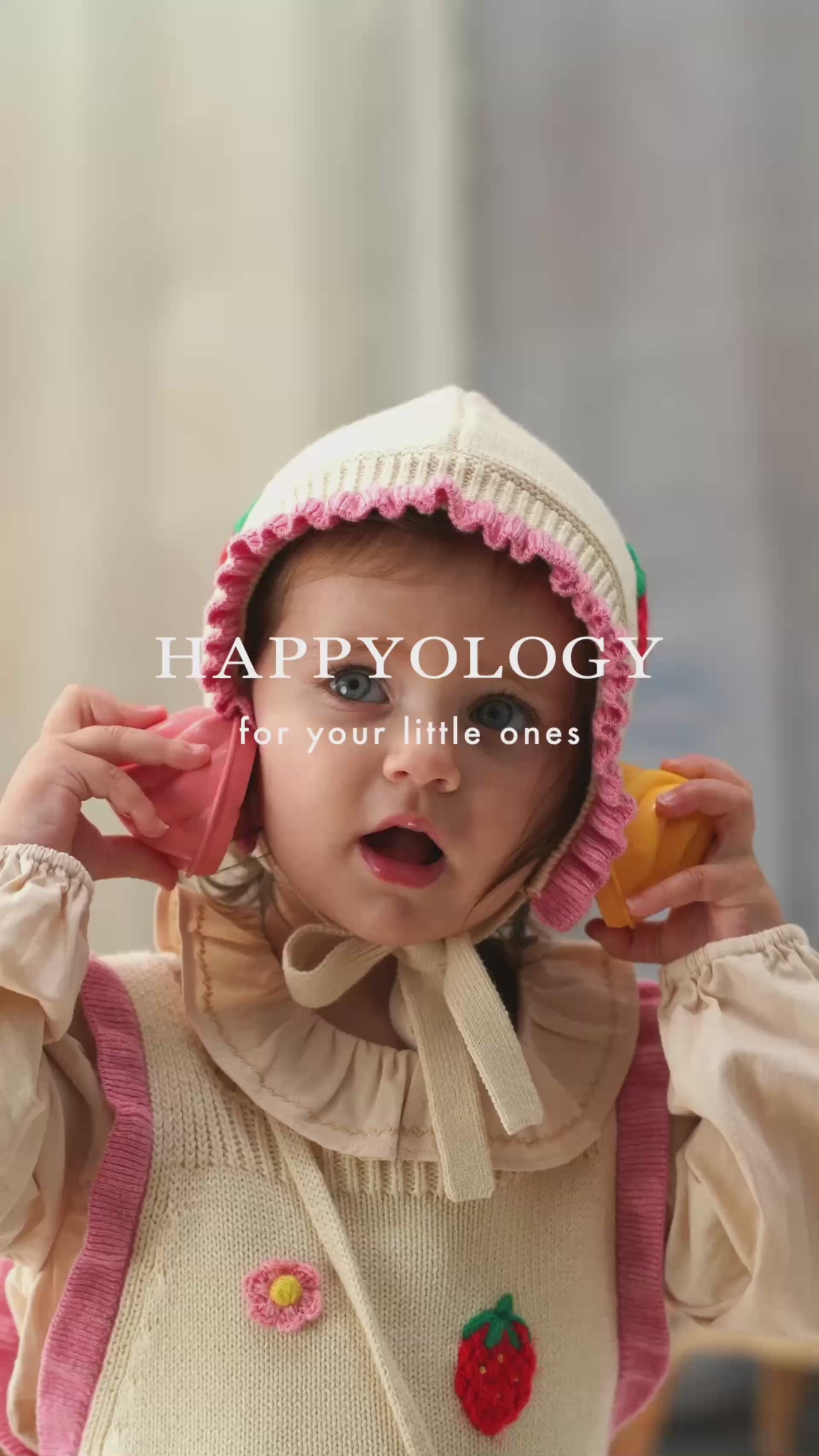 HAPPYOLOGY｜プレミアム子供服 |英国の花柄と刺繍
